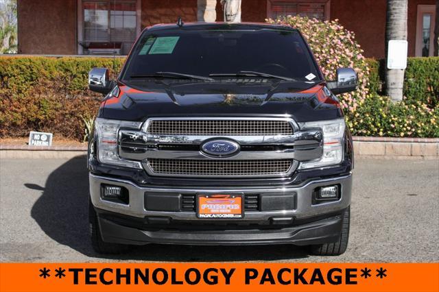 used 2020 Ford F-150 car, priced at $33,995