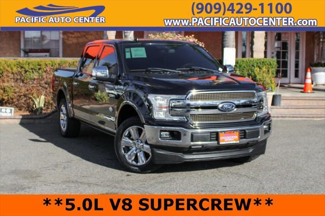 used 2020 Ford F-150 car, priced at $33,995