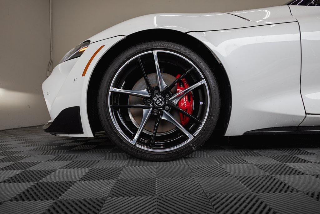 used 2022 Toyota Supra car, priced at $54,995