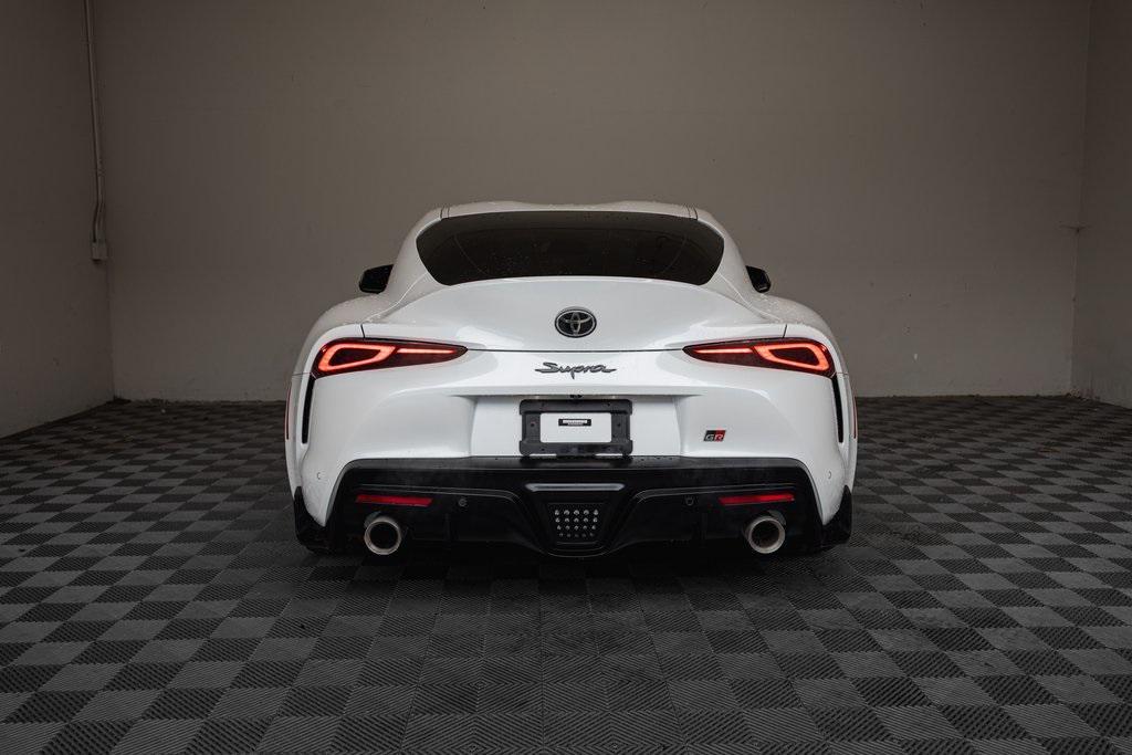 used 2022 Toyota Supra car, priced at $54,995
