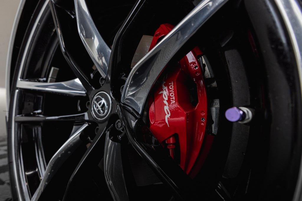 used 2022 Toyota Supra car, priced at $54,995