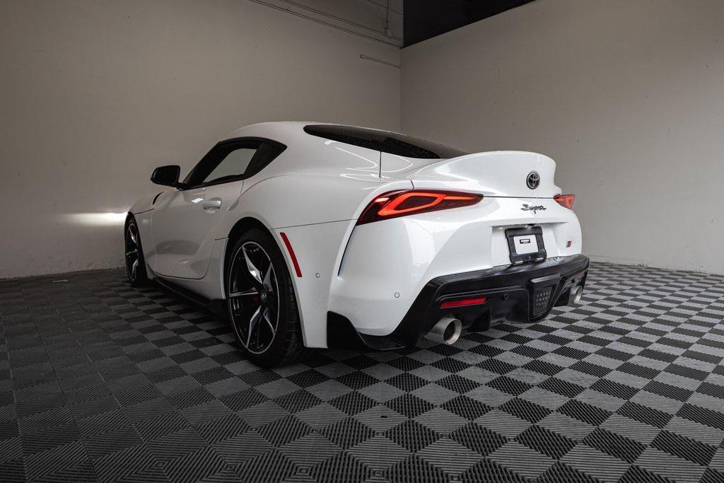 used 2022 Toyota Supra car, priced at $54,995