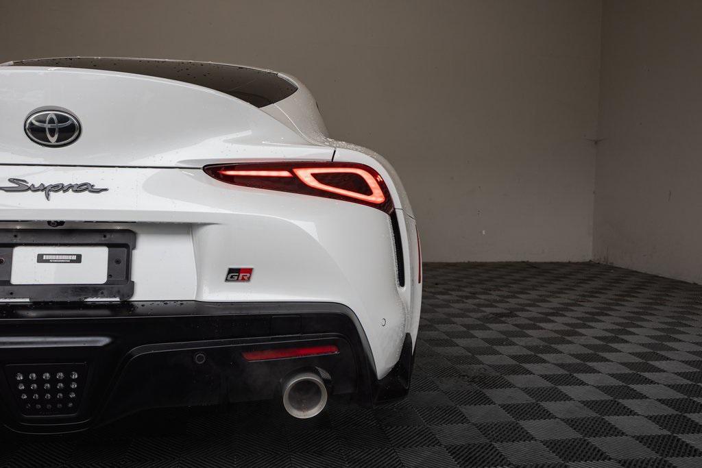 used 2022 Toyota Supra car, priced at $54,995
