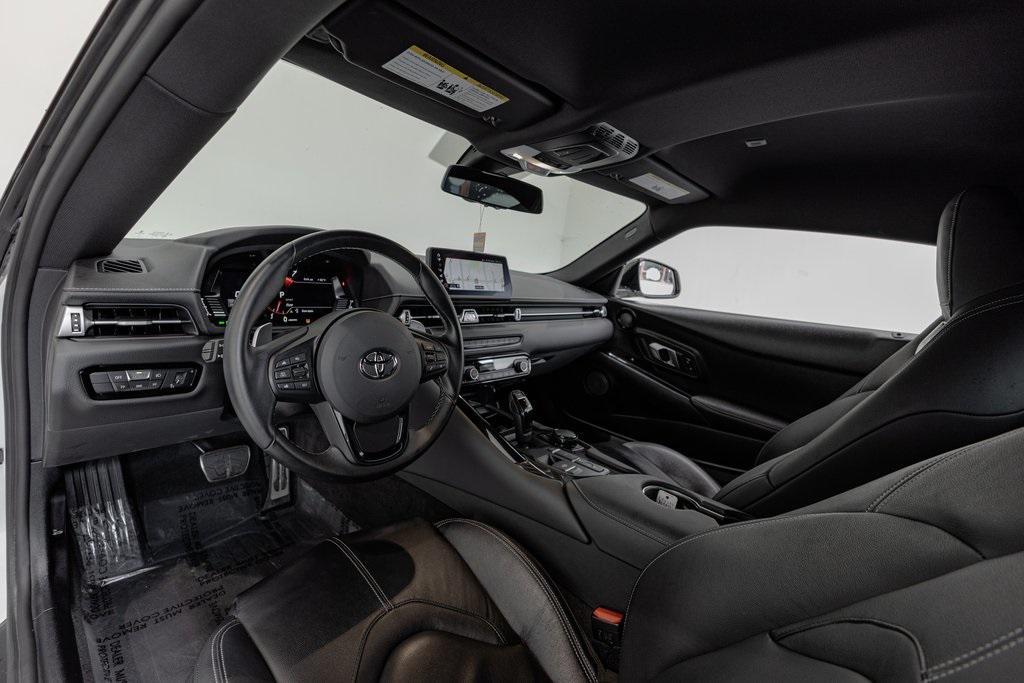 used 2022 Toyota Supra car, priced at $54,995