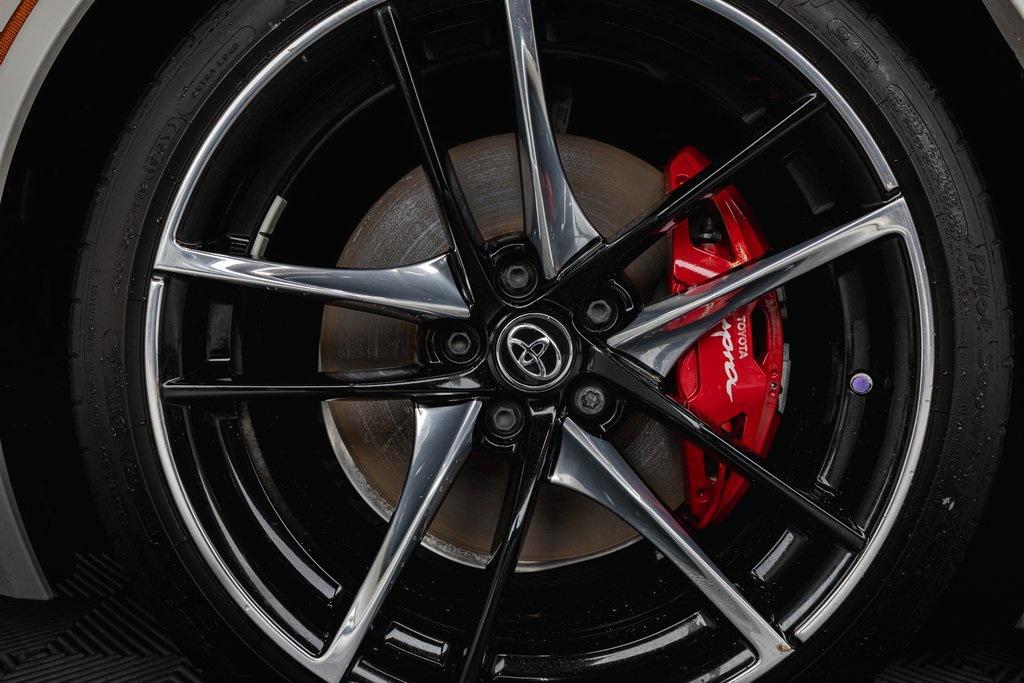 used 2022 Toyota Supra car, priced at $54,995
