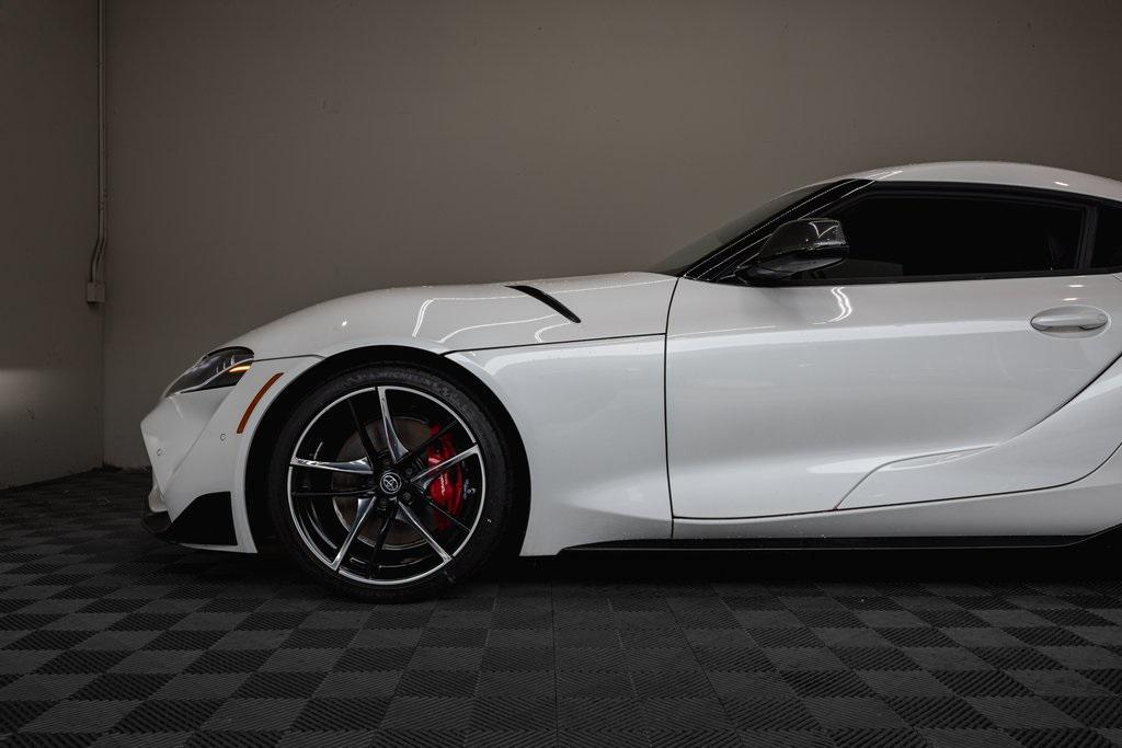 used 2022 Toyota Supra car, priced at $54,995