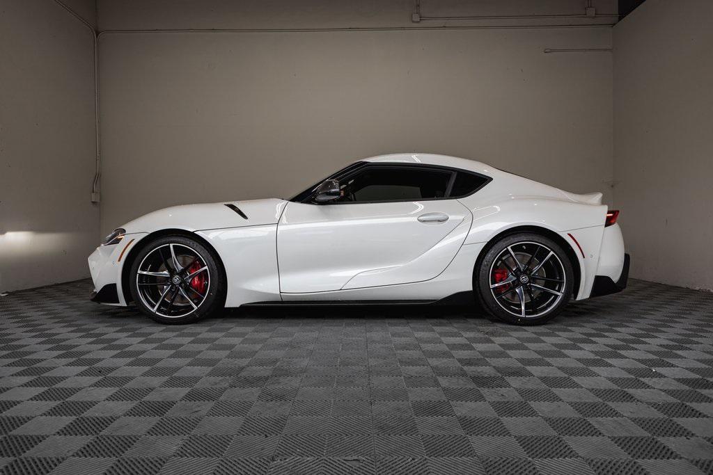 used 2022 Toyota Supra car, priced at $54,995