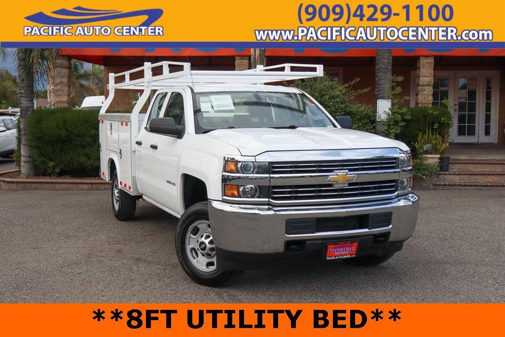 used 2017 Chevrolet Silverado 2500 car