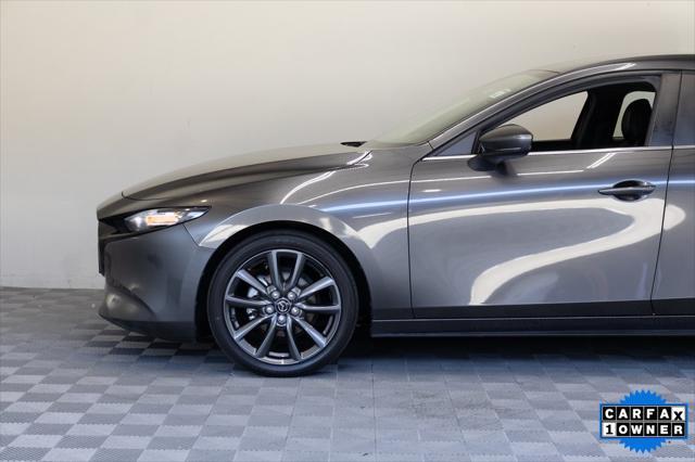 used 2022 Mazda Mazda3 car, priced at $19,995