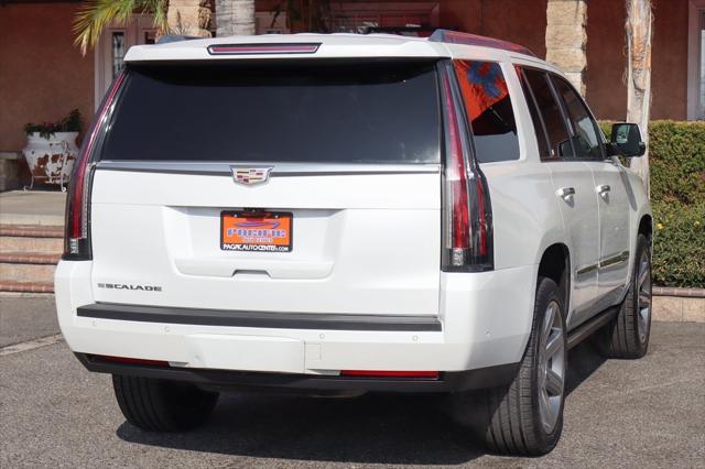 used 2017 Cadillac Escalade car