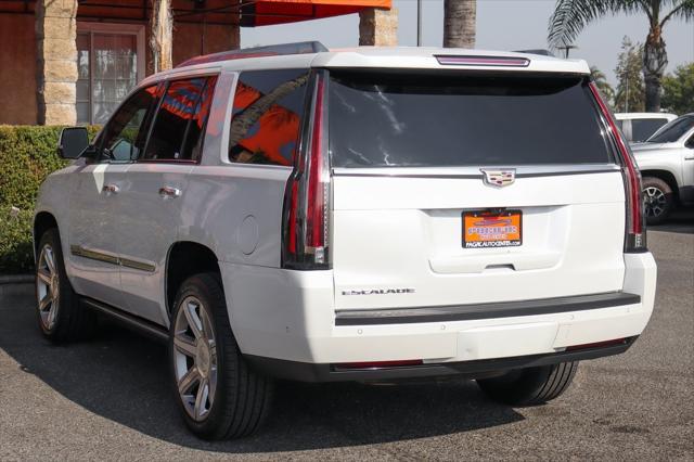 used 2017 Cadillac Escalade car