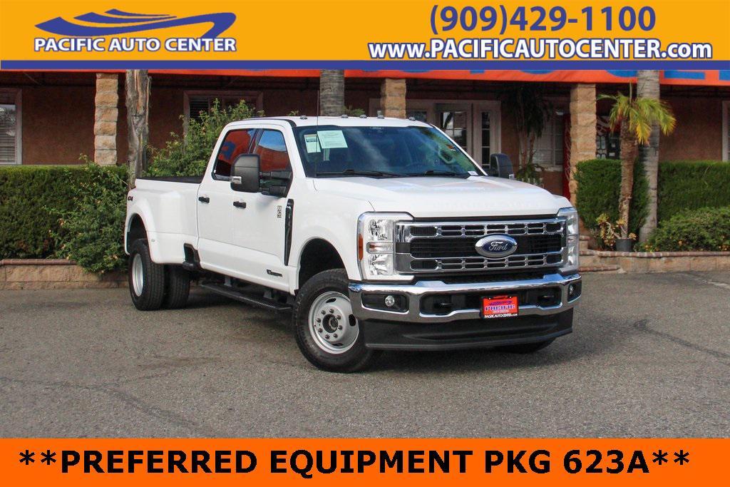 used 2024 Ford F-350 car