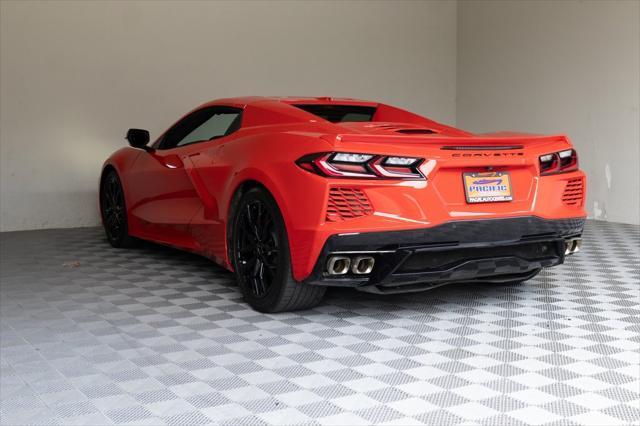 used 2023 Chevrolet Corvette car, priced at $72,995