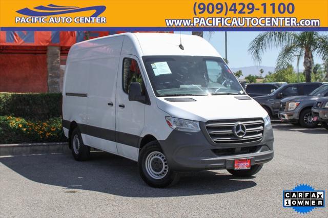 used 2021 Mercedes-Benz Sprinter 2500 car, priced at $37,995