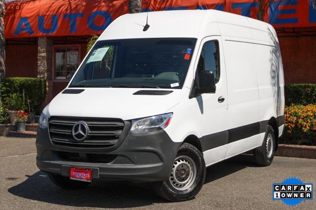 used 2021 Mercedes-Benz Sprinter 2500 car, priced at $37,995
