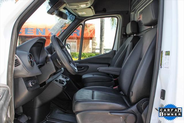 used 2021 Mercedes-Benz Sprinter 2500 car, priced at $37,995
