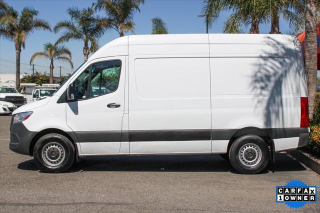 used 2021 Mercedes-Benz Sprinter 2500 car, priced at $37,995