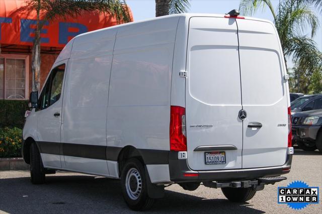 used 2021 Mercedes-Benz Sprinter 2500 car, priced at $37,995