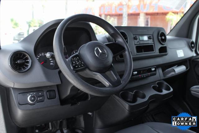 used 2021 Mercedes-Benz Sprinter 2500 car, priced at $37,995