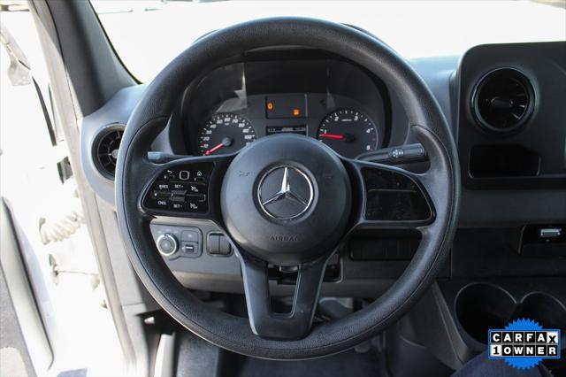 used 2021 Mercedes-Benz Sprinter 2500 car, priced at $37,995