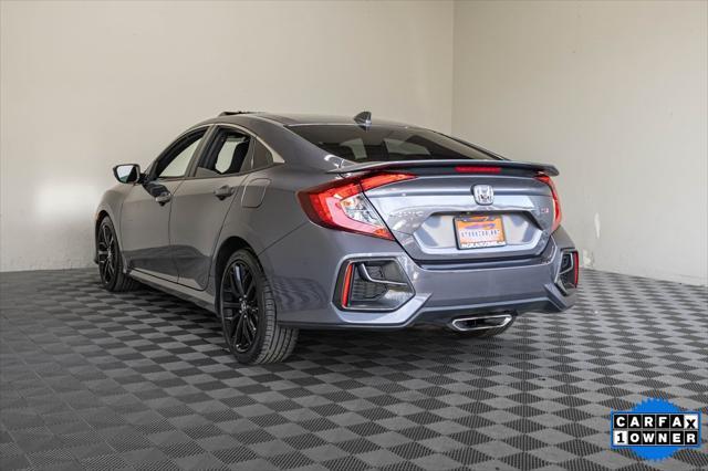 used 2020 Honda Civic Si car, priced at $20,995