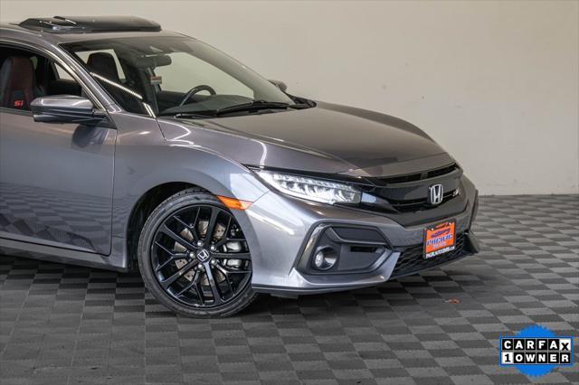 used 2020 Honda Civic Si car, priced at $20,995