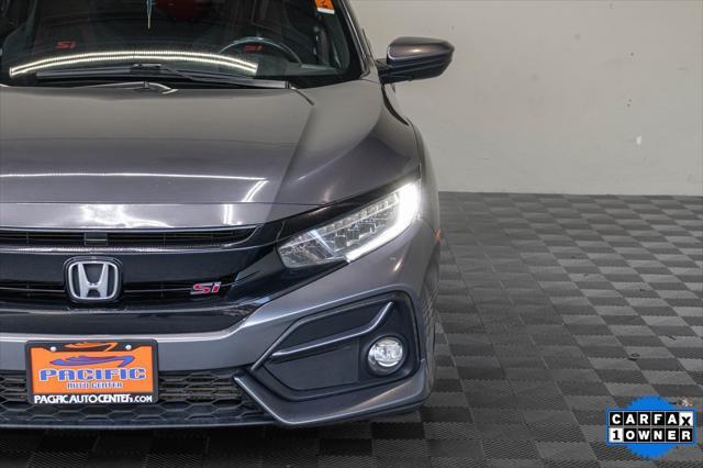 used 2020 Honda Civic Si car, priced at $20,995