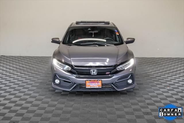 used 2020 Honda Civic Si car, priced at $20,995