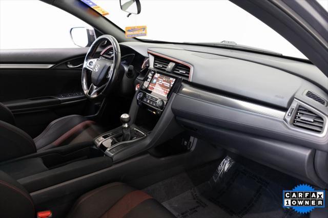 used 2020 Honda Civic Si car, priced at $20,995