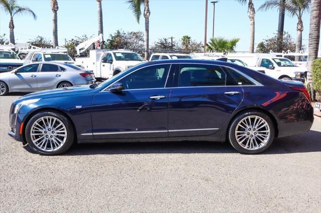 used 2018 Cadillac CT6 car, priced at $22,995