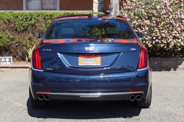 used 2018 Cadillac CT6 car, priced at $22,995