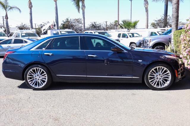 used 2018 Cadillac CT6 car, priced at $22,995