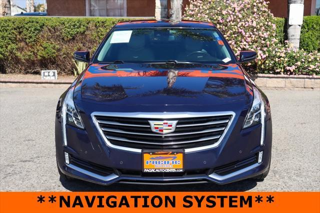 used 2018 Cadillac CT6 car, priced at $22,995