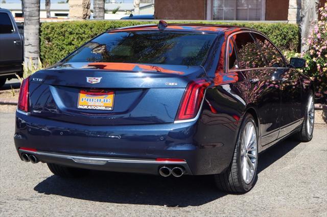 used 2018 Cadillac CT6 car, priced at $22,995
