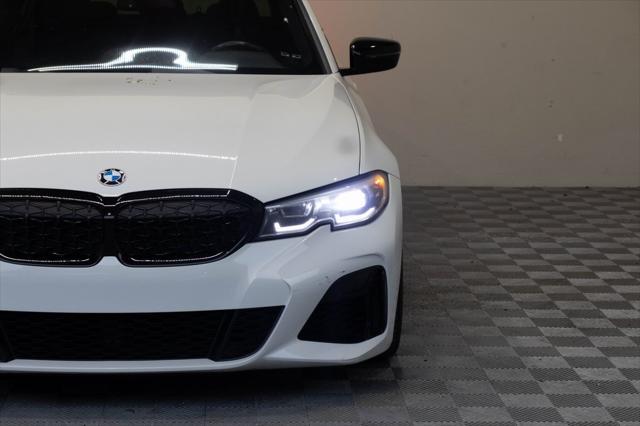 used 2021 BMW M340 car, priced at $41,995