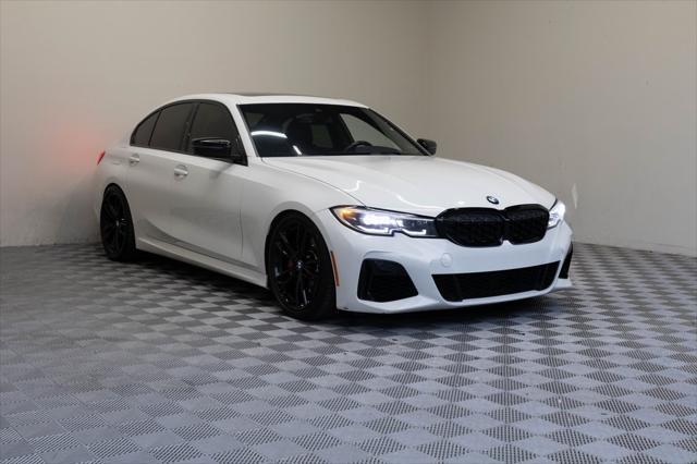 used 2021 BMW M340 car, priced at $41,995