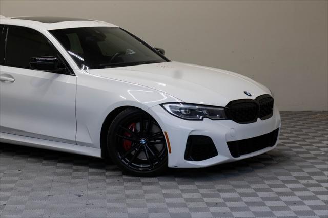 used 2021 BMW M340 car, priced at $41,995