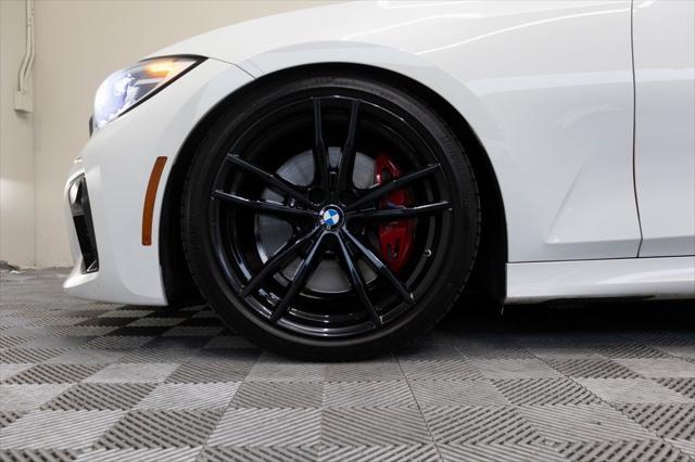 used 2021 BMW M340 car, priced at $41,995