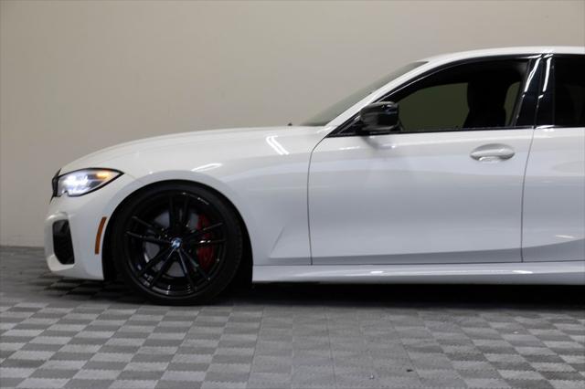 used 2021 BMW M340 car, priced at $41,995