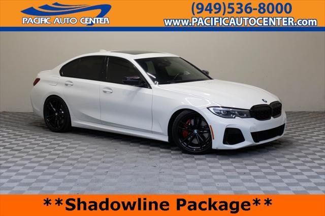 used 2021 BMW M340 car, priced at $41,995