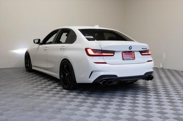 used 2021 BMW M340 car, priced at $41,995