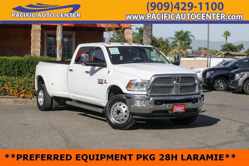 used 2018 Ram 3500 car, priced at $45,995
