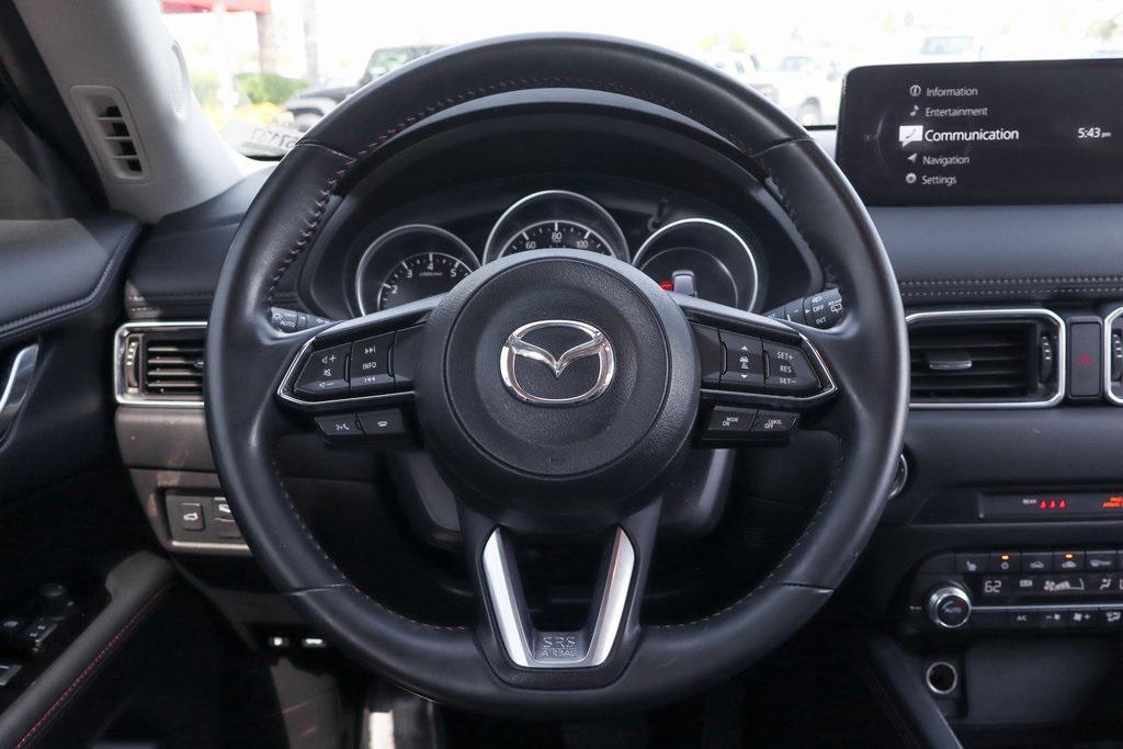 used 2022 Mazda CX-5 car, priced at $22,995