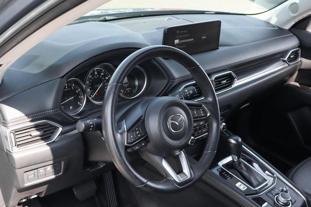 used 2022 Mazda CX-5 car, priced at $22,995
