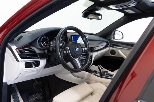 used 2018 BMW X6 car, priced at $27,995