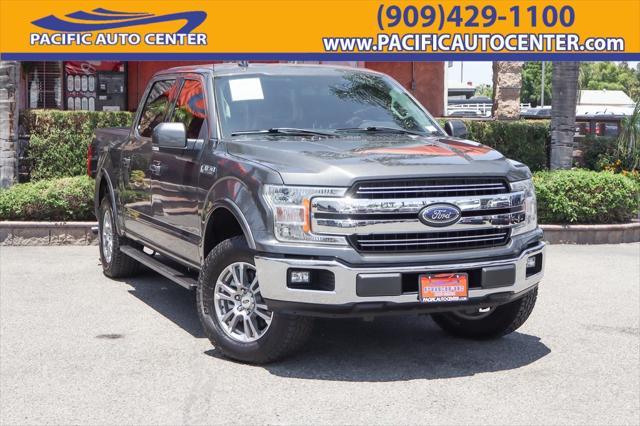 used 2018 Ford F-150 car