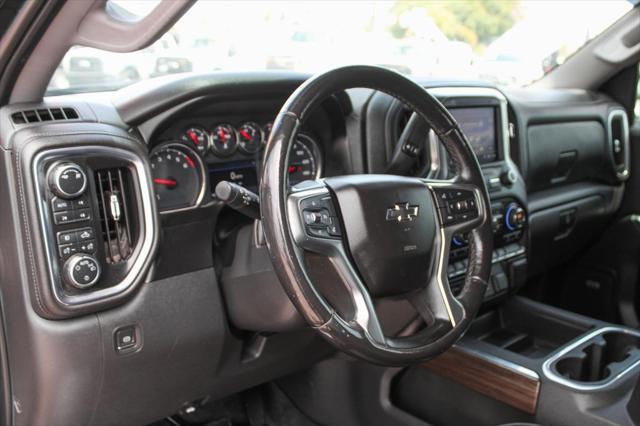 used 2019 Chevrolet Silverado 1500 car, priced at $33,995