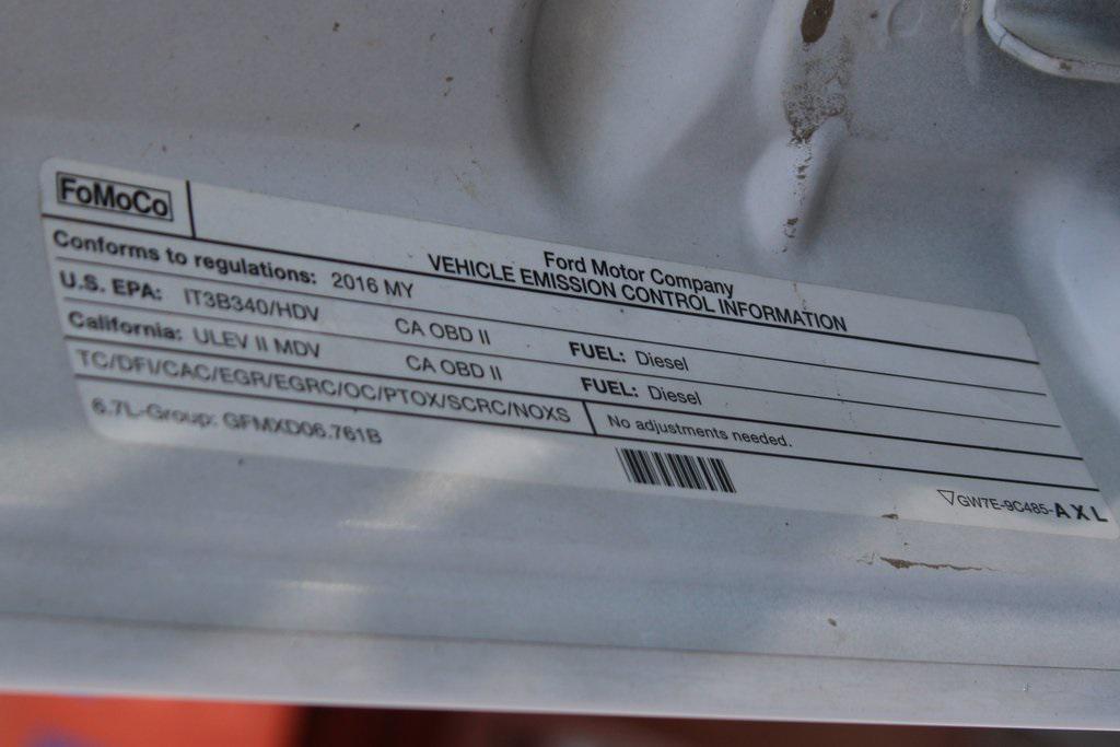 used 2016 Ford F-250 car, priced at $31,995