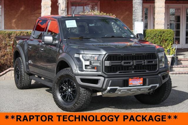 used 2019 Ford F-150 car, priced at $45,995