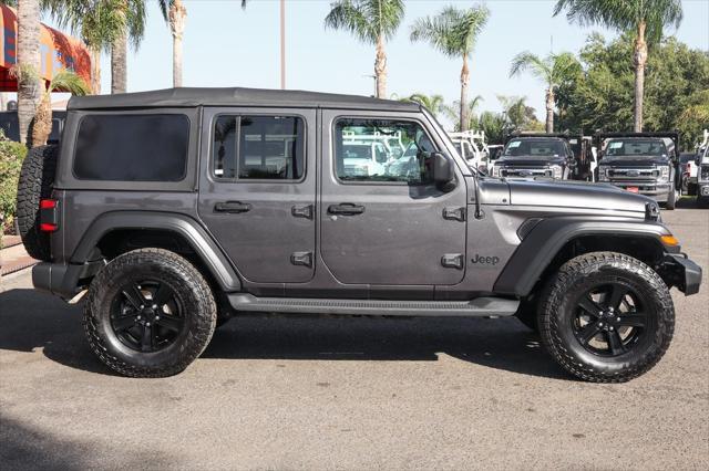 used 2020 Jeep Wrangler Unlimited car, priced at $27,995